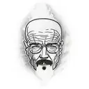 breaking bad tattoo design idea