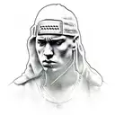 eminem vikings tattoo design idea