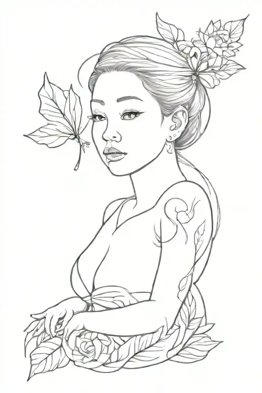 Yutori tattoo design idea