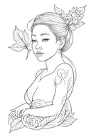 Yutori tattoo design idea