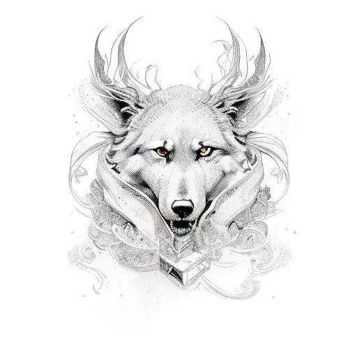 a loyal and infinite love  tattoo design idea