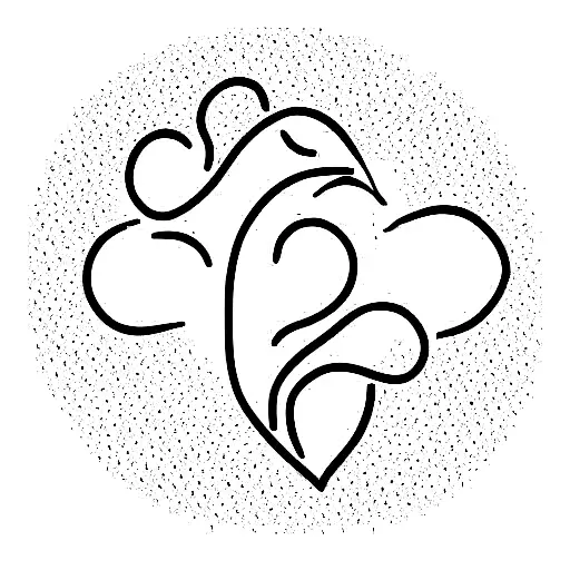 a loyal and infinite love  tattoo design idea