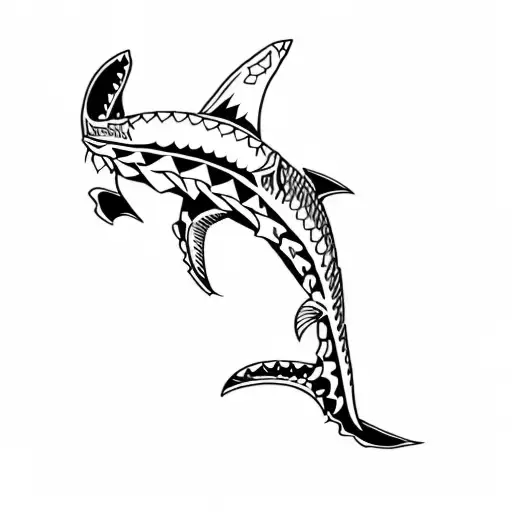 40+ Tribal Shark Tattoo Designs Stock Illustrations, Royalty-Free Vector  Graphics & Clip Art - iStock