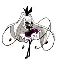 hazbin hotel tattoo design idea