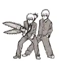 chainsaw man denji tattoo design idea