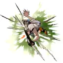 chainsaw man denji tattoo design idea