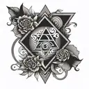 four elements hotel tattoo design idea