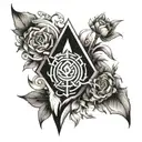 four elements hotel tattoo design idea