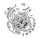 A minimalist tattoo of a quote or phrase that represents your love for your son tattoo design idea