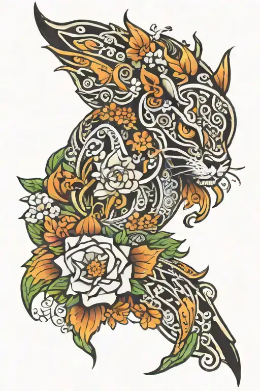 Casiopea tattoo design idea