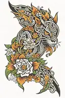 Casiopea tattoo design idea