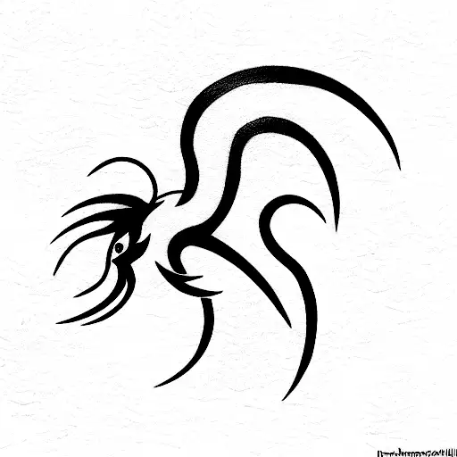 kyubi tattoo design idea