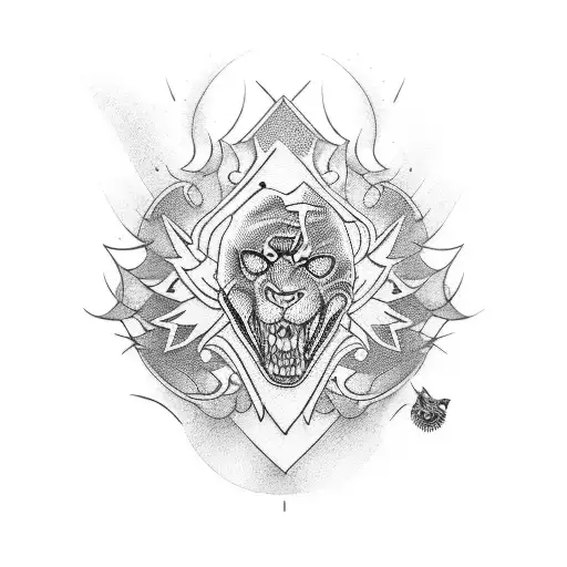 Taekwondo tattoo design idea