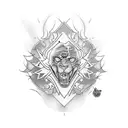 Taekwondo tattoo design idea