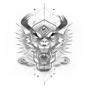 Taekwondo tattoo design idea