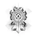 Taekwondo tattoo design idea