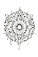 psychedelic   tattoo design idea