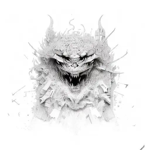 ADVANCING DESPITE ADVERSITY tattoo design idea