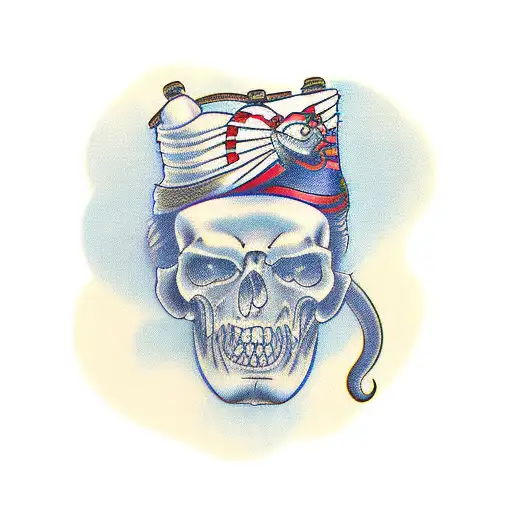 tattoo for men with anxiety and want to be happy  tattoo design idea