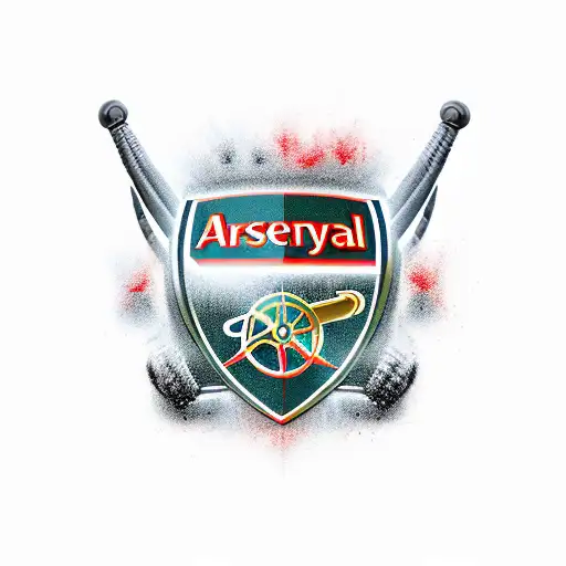 Arsenal FC Custom Badge Drawing (For Katy) by DazzyADeviant on DeviantArt