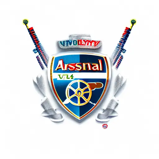 Arsenal FC badge tattoo design idea