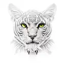 train tattoo design idea