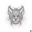 train tattoo design idea