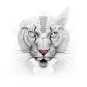 train tattoo design idea