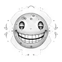 Smiley Face and 72 tattoo design idea