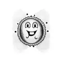Smiley Face and 72 tattoo design idea