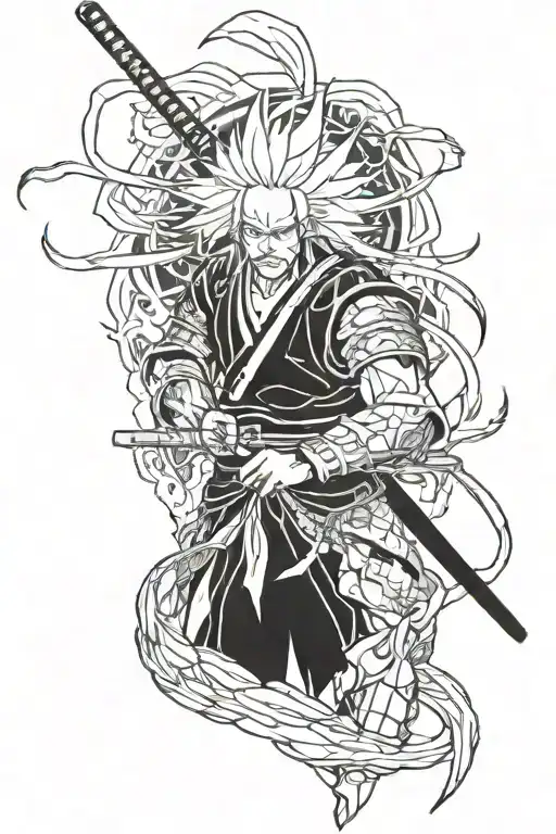 Raiden Mei tattoo design idea