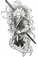 Raiden Mei tattoo design idea
