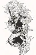 Raiden Mei tattoo design idea