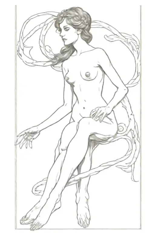 Lilith is an 1887 painting by English artist John Collier tattoo design idea