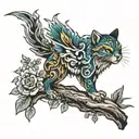 ohio tattoo design idea