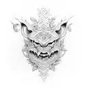 rana tattoo design idea