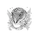 rana tattoo design idea