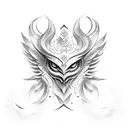 garuda tattoo design idea