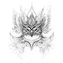 garuda tattoo design idea