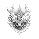 garuda tattoo design idea