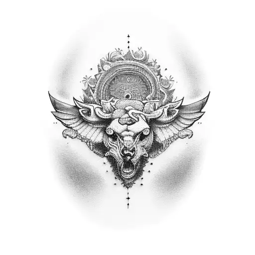 stoicism  tattoo design idea