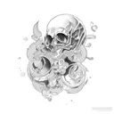 stoicism  tattoo design idea