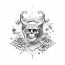 stoicism  tattoo design idea