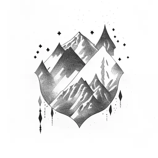 bosnia land tattoo design idea