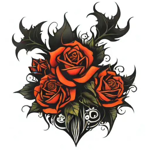 Chaos tattoo design idea