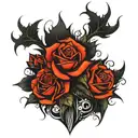 Chaos tattoo design idea