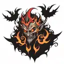 Chaos tattoo design idea