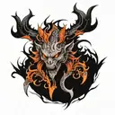 Chaos tattoo design idea