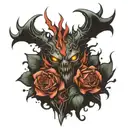 Chaos tattoo design idea