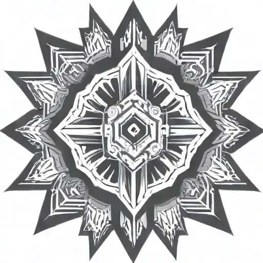 emotionnal effects inspired by Apex Legends tattoo design idea